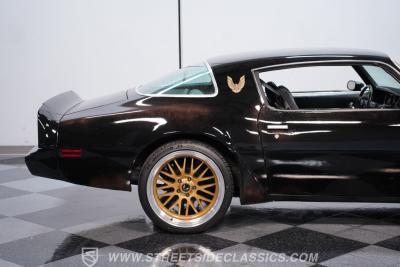 1979 Pontiac Firebird Trans Am Restomod