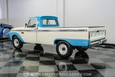 1966 Ford F-250 Camper Special