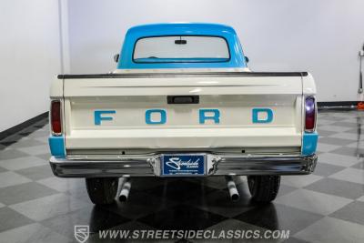 1966 Ford F-250 Camper Special