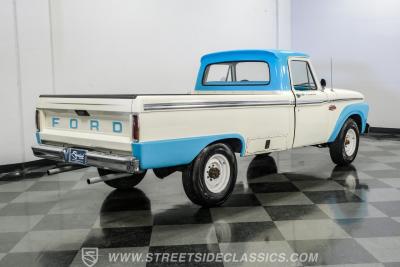1966 Ford F-250 Camper Special