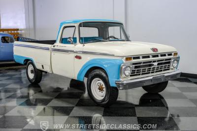 1966 Ford F-250 Camper Special