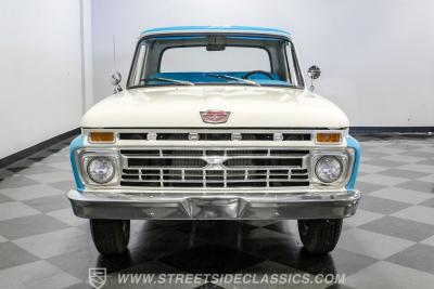 1966 Ford F-250 Camper Special