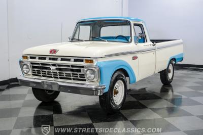 1966 Ford F-250 Camper Special