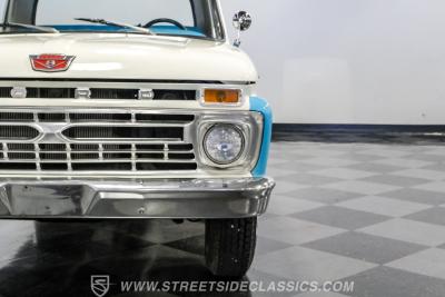 1966 Ford F-250 Camper Special
