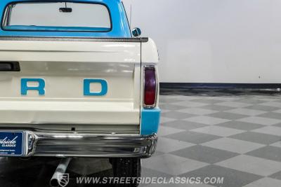 1966 Ford F-250 Camper Special