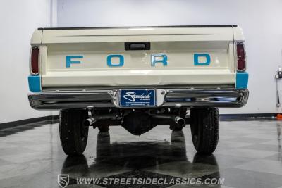 1966 Ford F-250 Camper Special
