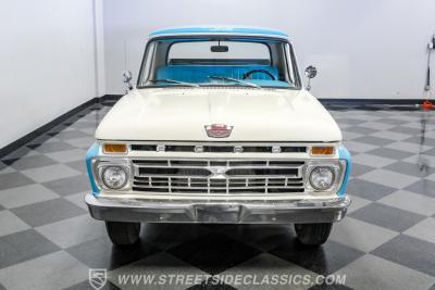 1966 Ford F-250 Camper Special