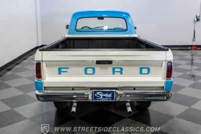1966 Ford F-250 Camper Special