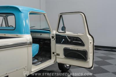 1966 Ford F-250 Camper Special