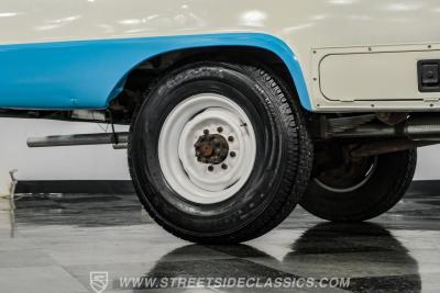 1966 Ford F-250 Camper Special
