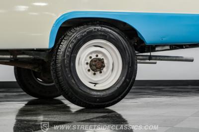1966 Ford F-250 Camper Special