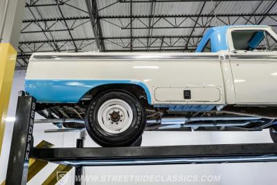 1966 Ford F-250 Camper Special