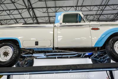 1966 Ford F-250 Camper Special