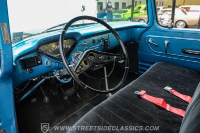 1957 Chevrolet 3100 Patina Restomod
