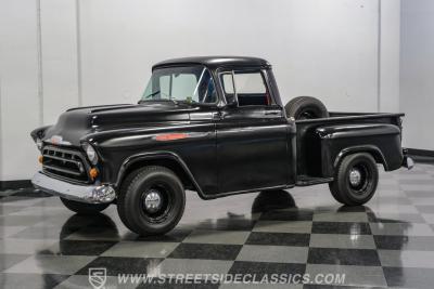 1957 Chevrolet 3100 Patina Restomod