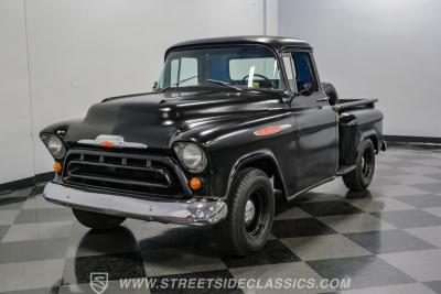 1957 Chevrolet 3100 Patina Restomod