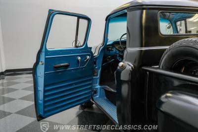 1957 Chevrolet 3100 Patina Restomod
