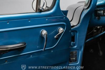 1957 Chevrolet 3100 Patina Restomod