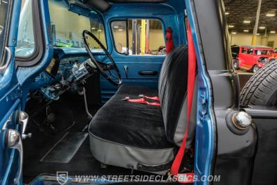 1957 Chevrolet 3100 Patina Restomod