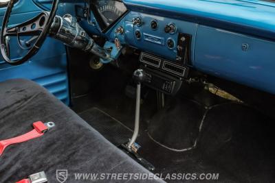 1957 Chevrolet 3100 Patina Restomod