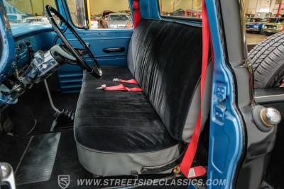 1957 Chevrolet 3100 Patina Restomod