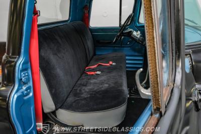 1957 Chevrolet 3100 Patina Restomod