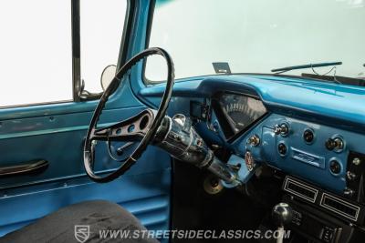 1957 Chevrolet 3100 Patina Restomod