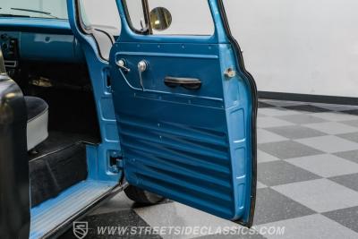 1957 Chevrolet 3100 Patina Restomod