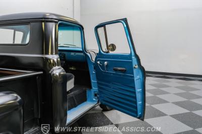 1957 Chevrolet 3100 Patina Restomod