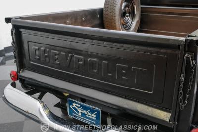 1957 Chevrolet 3100 Patina Restomod