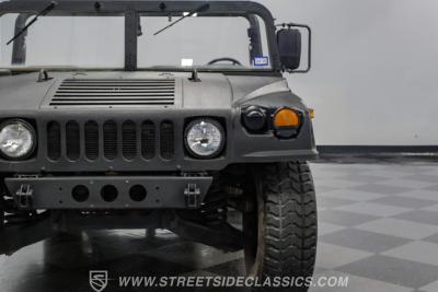 2007 AM General M1097R1 Humvee Pickup