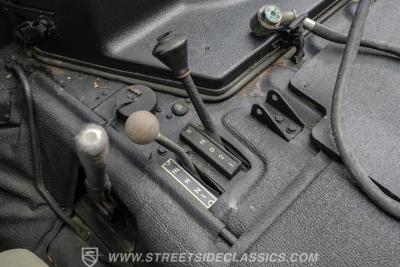 2007 AM General M1097R1 Humvee Pickup