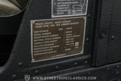 2007 AM General M1097R1 Humvee Pickup