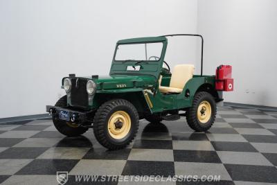 1951 Willys Jeep CJ3A