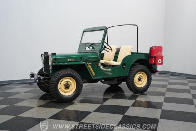 1951 Willys Jeep CJ3A