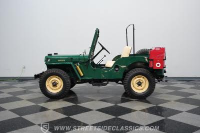 1951 Willys Jeep CJ3A