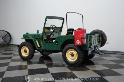 1951 Willys Jeep CJ3A