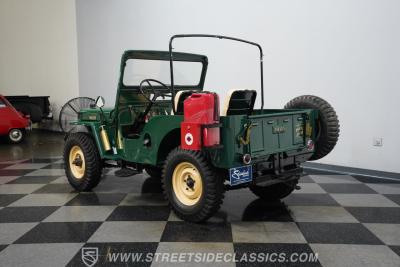 1951 Willys Jeep CJ3A