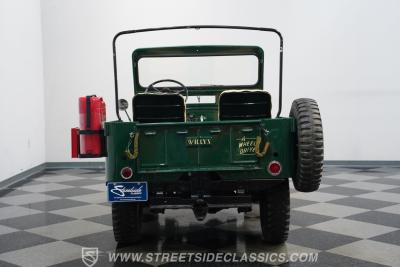 1951 Willys Jeep CJ3A