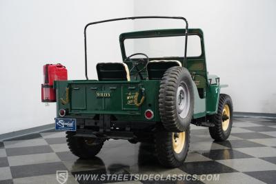 1951 Willys Jeep CJ3A