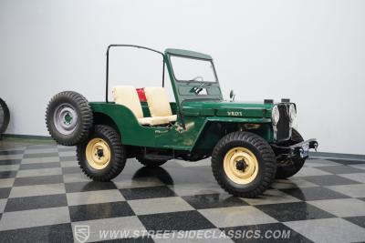 1951 Willys Jeep CJ3A