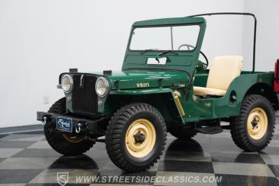 1951 Willys Jeep CJ3A
