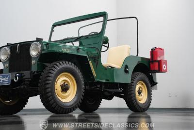 1951 Willys Jeep CJ3A