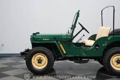 1951 Willys Jeep CJ3A