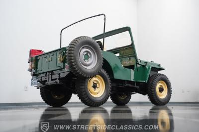 1951 Willys Jeep CJ3A