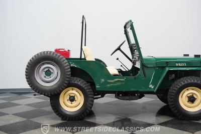 1951 Willys Jeep CJ3A