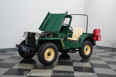 1951 Willys Jeep CJ3A