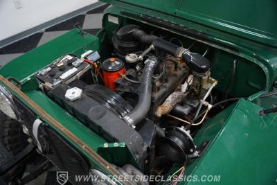 1951 Willys Jeep CJ3A