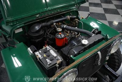 1951 Willys Jeep CJ3A