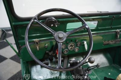 1951 Willys Jeep CJ3A